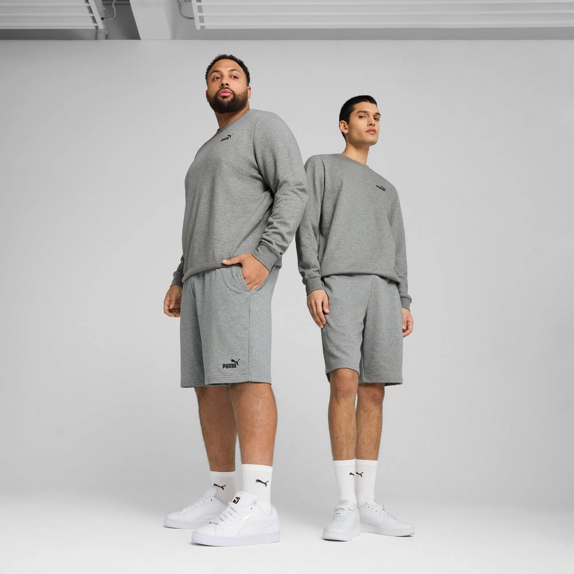 PUMA Men's Essentials No. 1 Logo 10" Shorts