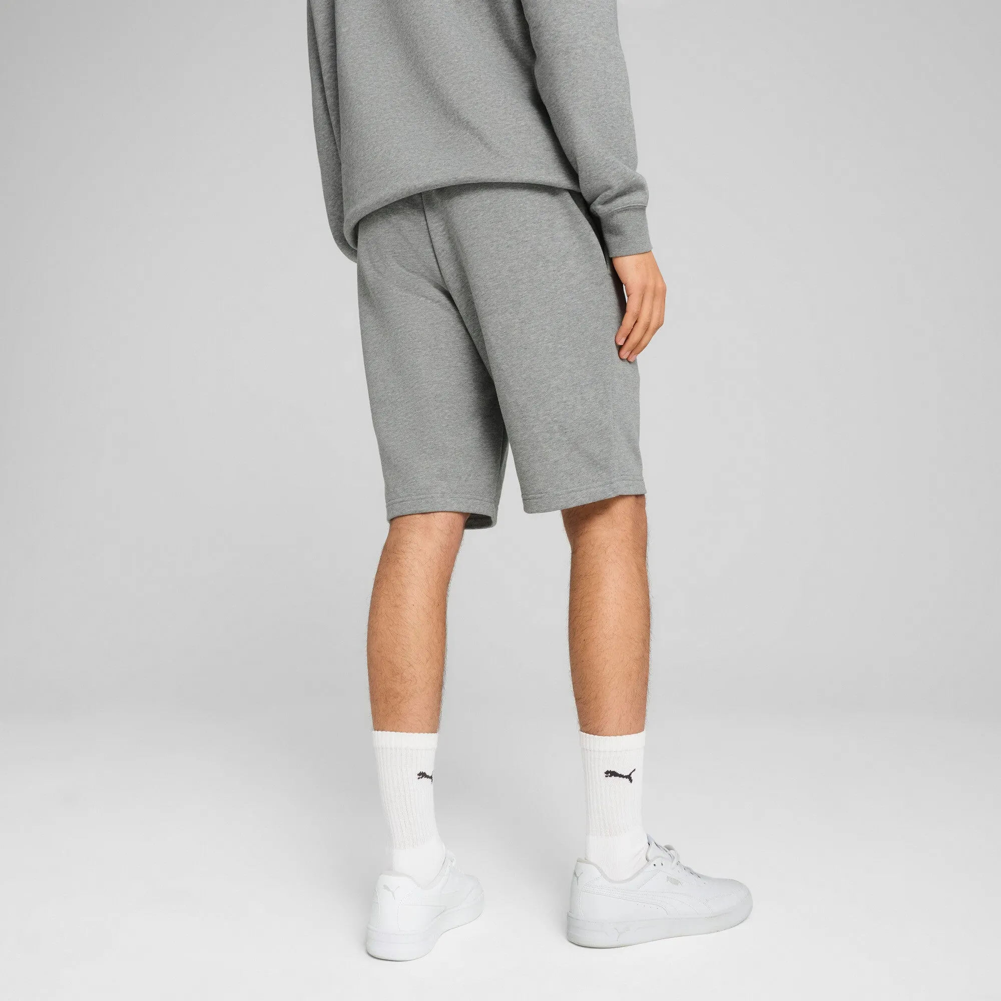 PUMA Men's Essentials No. 1 Logo 10" Shorts