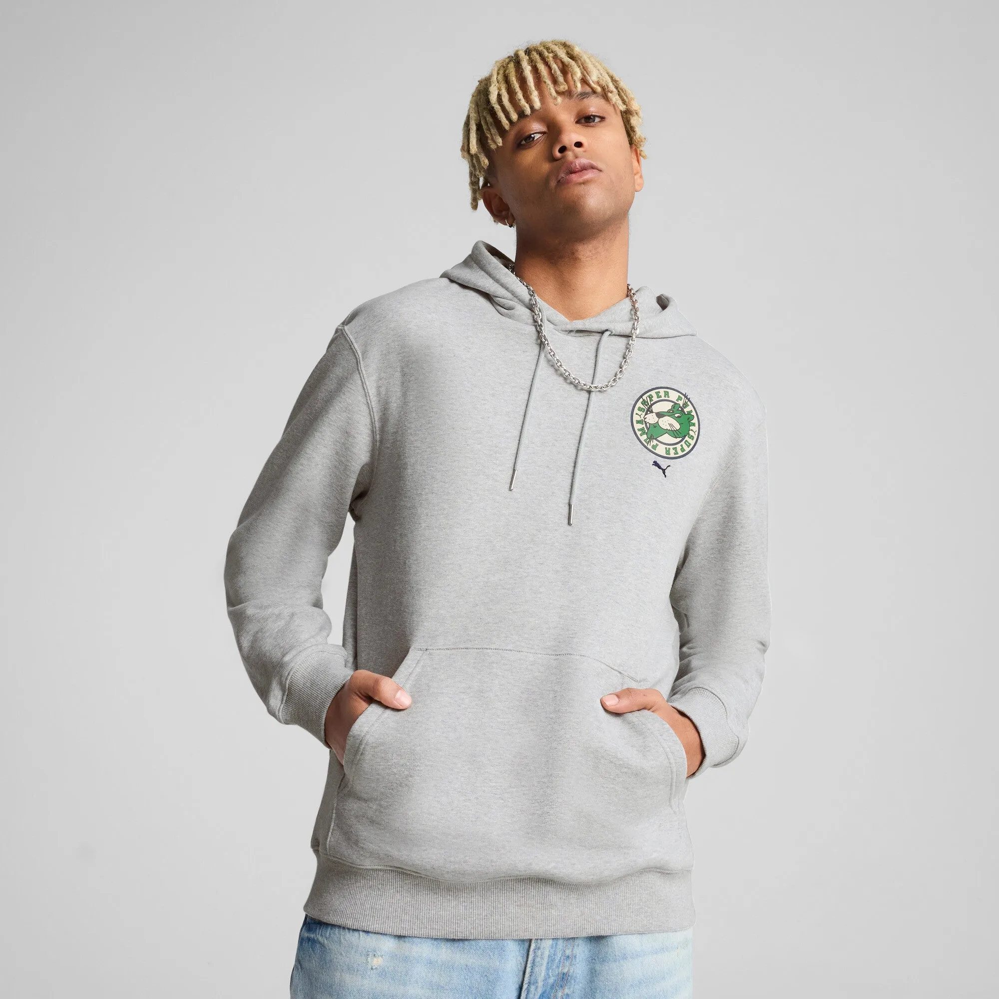 PUMA Men's GRAPHICS Super Hoodie