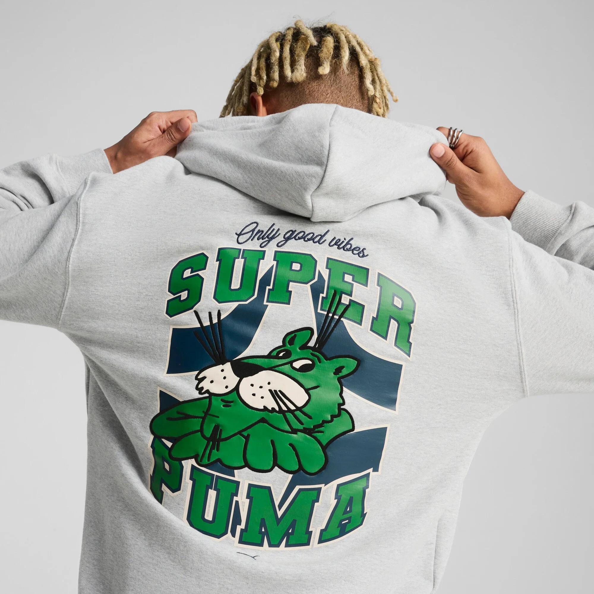 PUMA Men's GRAPHICS Super Hoodie
