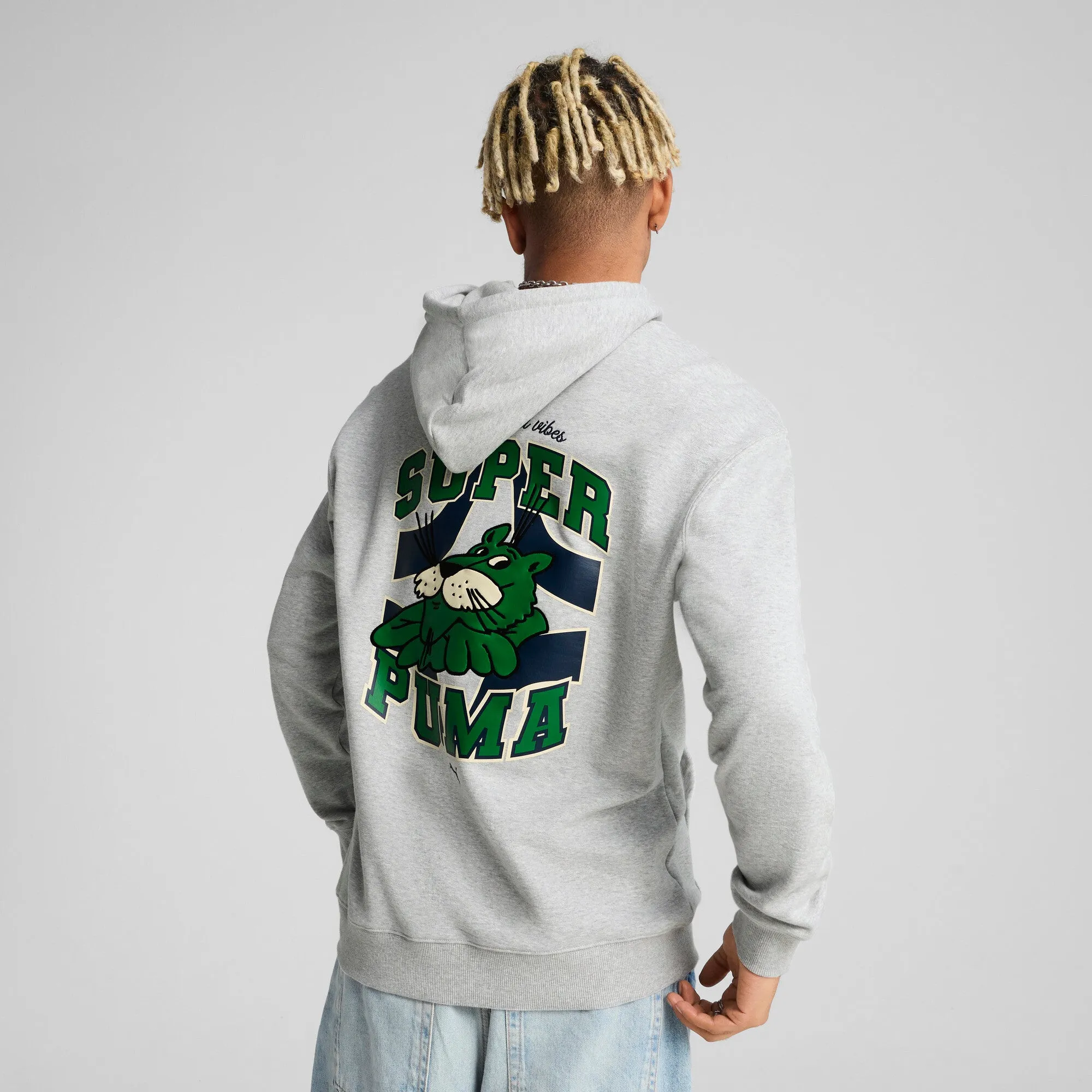 PUMA Men's GRAPHICS Super Hoodie