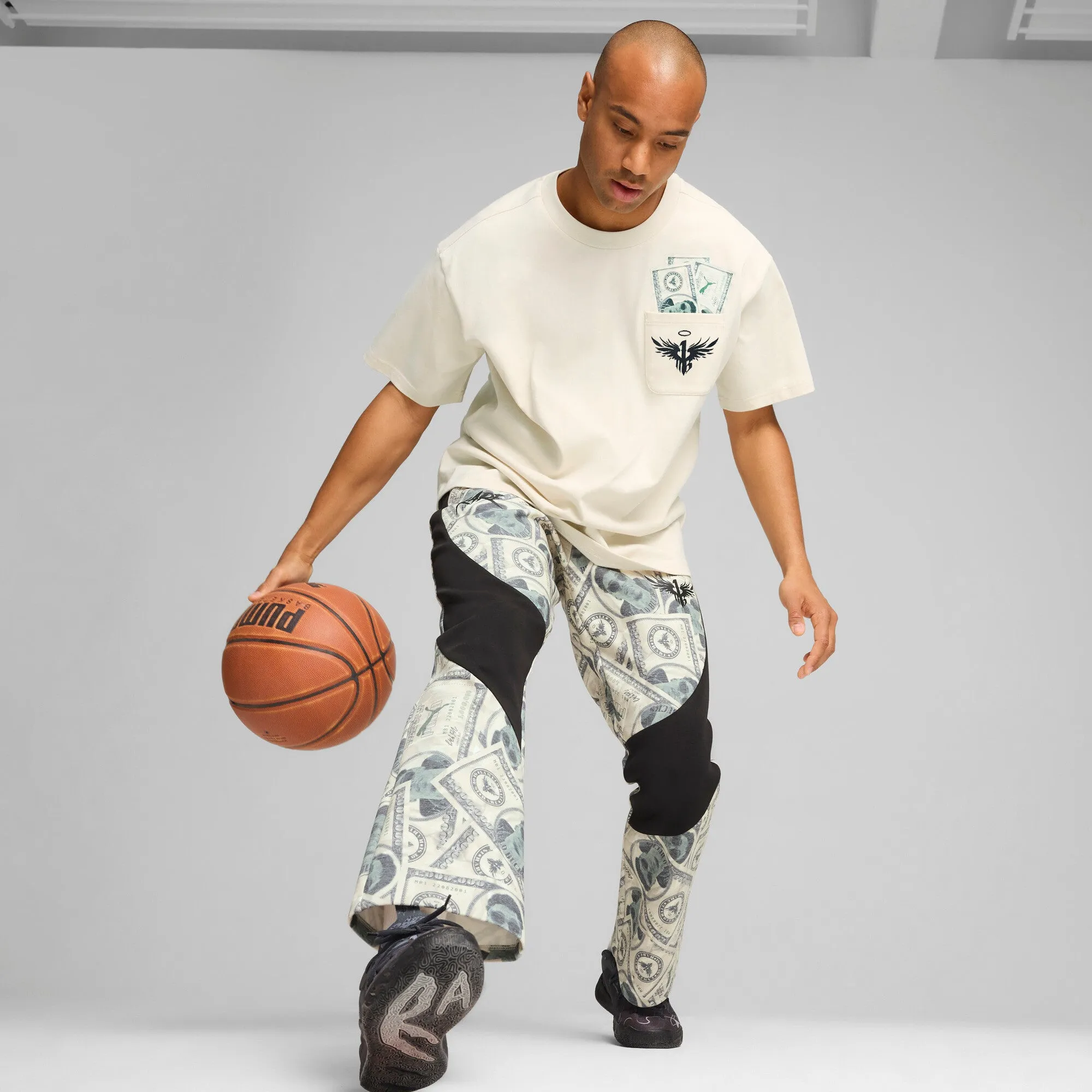 PUMA Men's x LAMELO BALL Bucks Dime Basketball Pants
