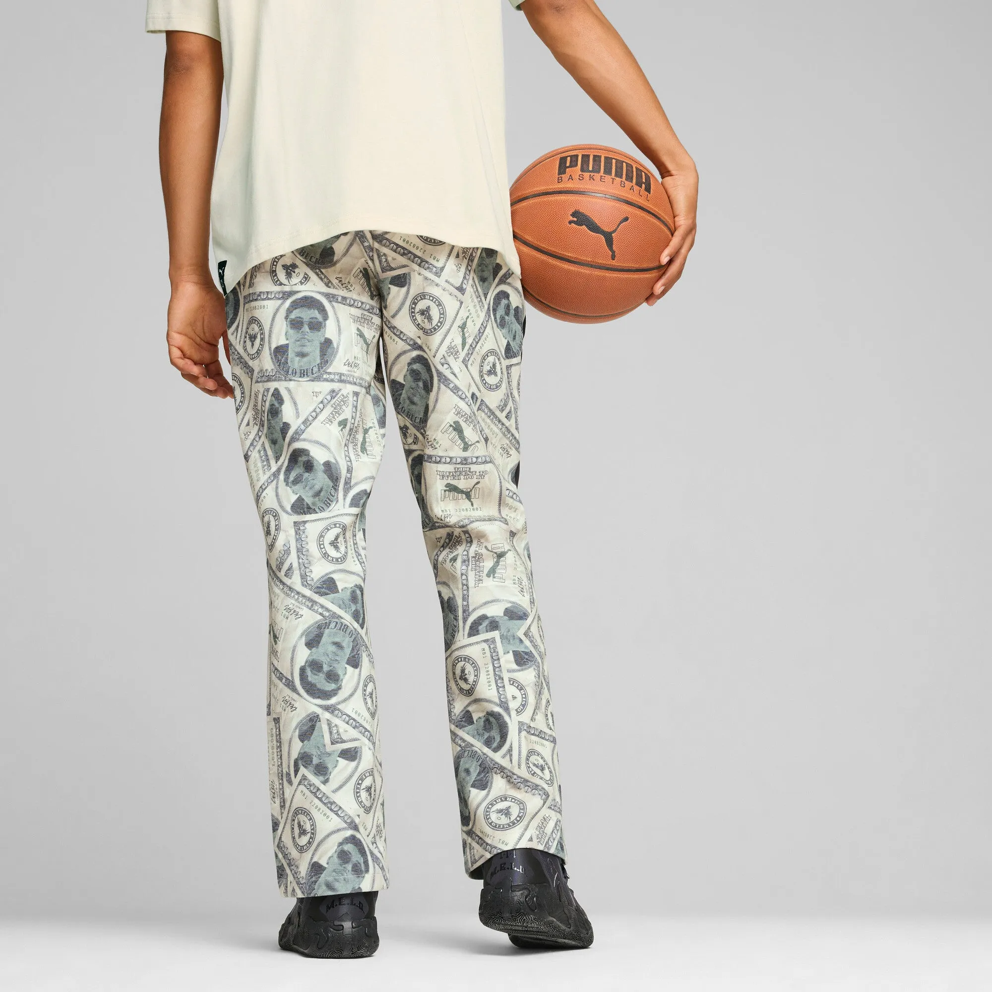 PUMA Men's x LAMELO BALL Bucks Dime Basketball Pants
