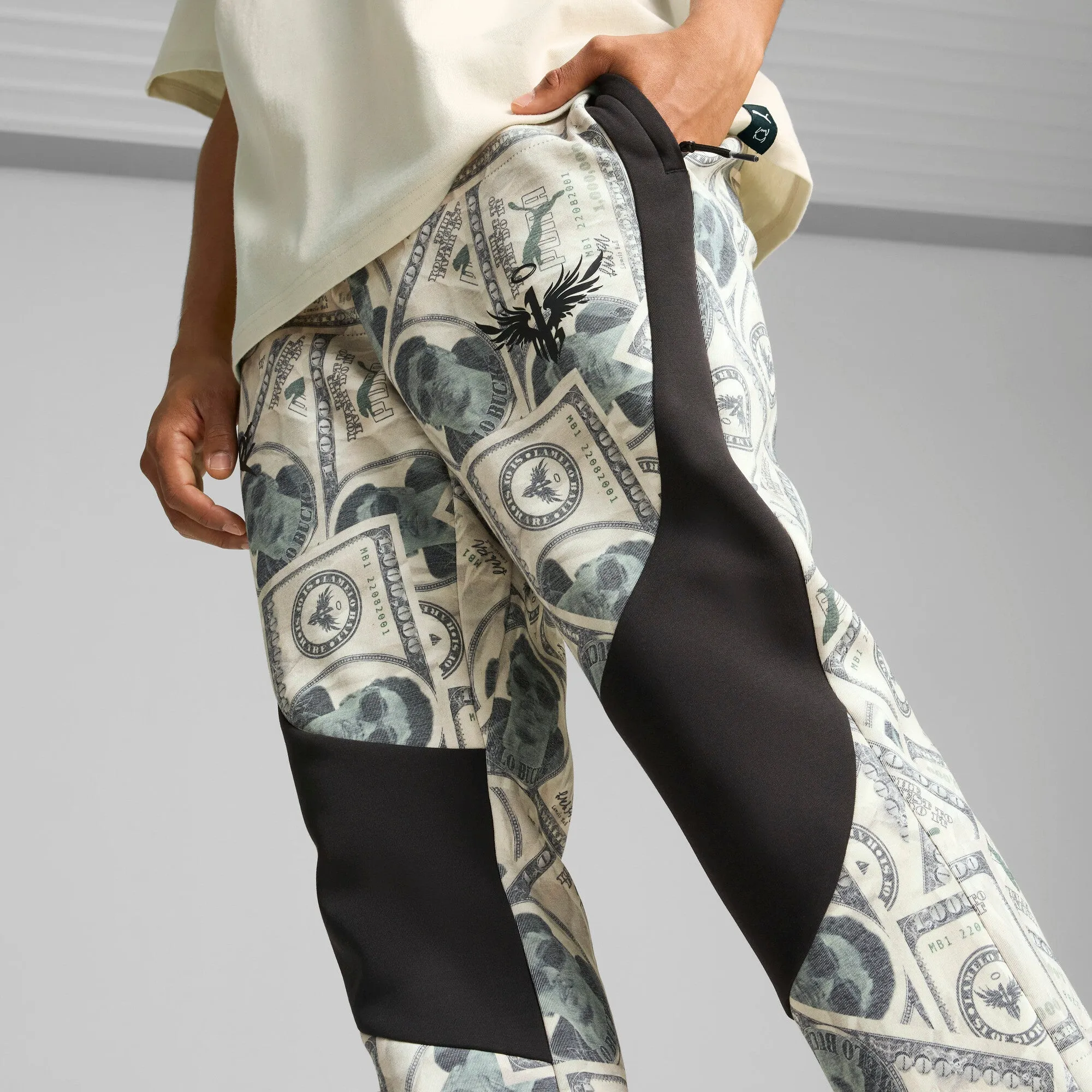 PUMA Men's x LAMELO BALL Bucks Dime Basketball Pants