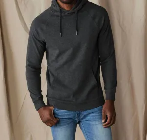 Puremeso Weekend Hoodie In Charcoal
