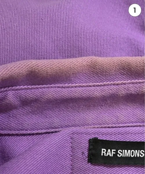 RAF SIMONS Casual shirts