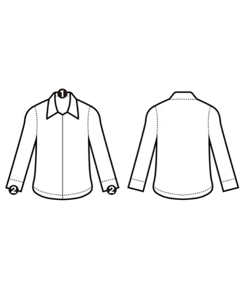RAF SIMONS Casual shirts