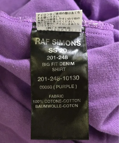 RAF SIMONS Casual shirts