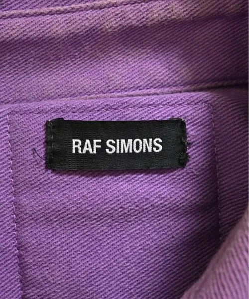 RAF SIMONS Casual shirts