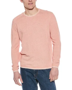Raffi Vanise Waffle Knit Crewneck Sweatshirt