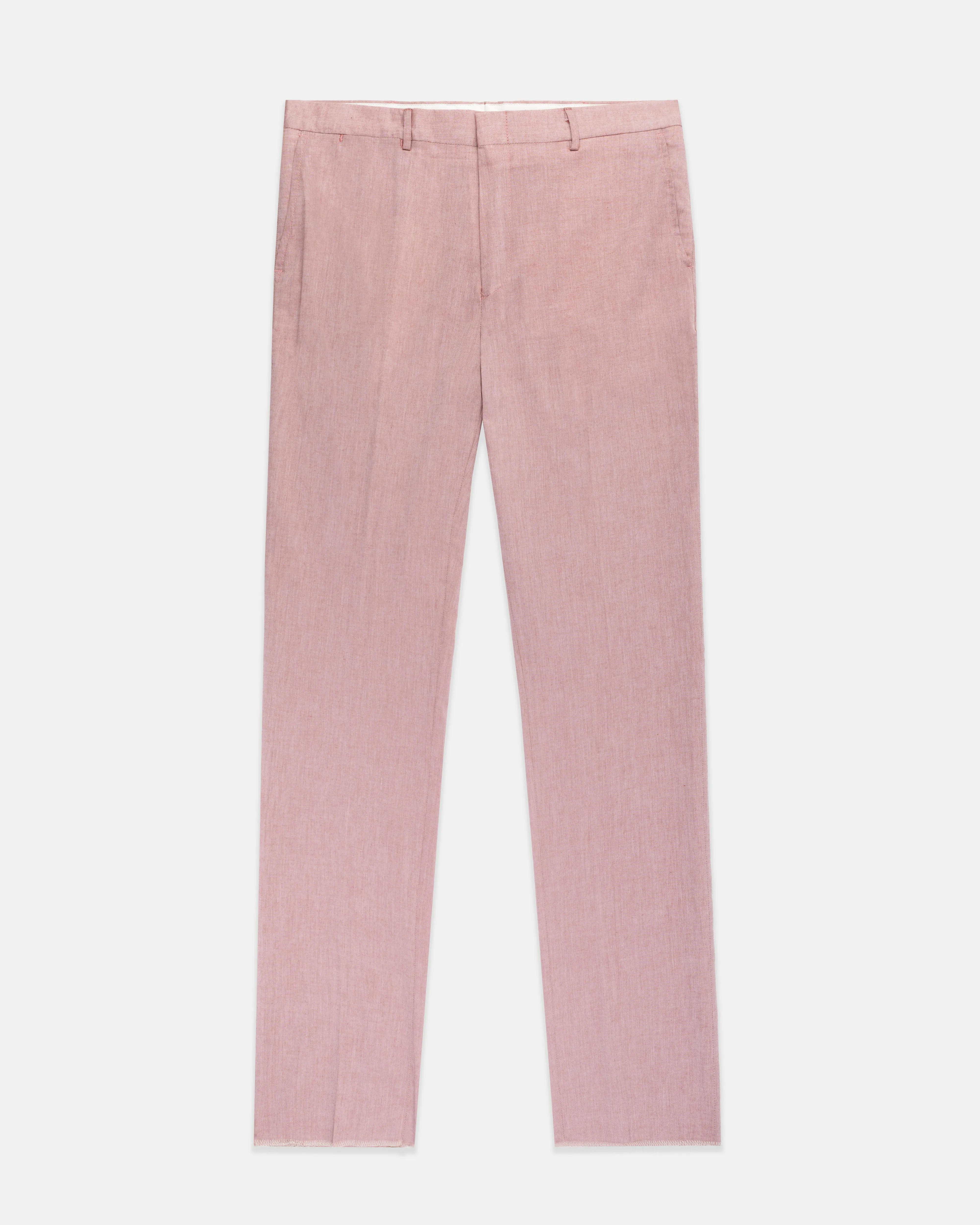 RED CHAMBRAY PANT - CLASSIC FIT