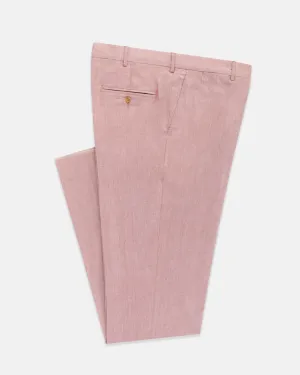 RED CHAMBRAY PANT - CLASSIC FIT