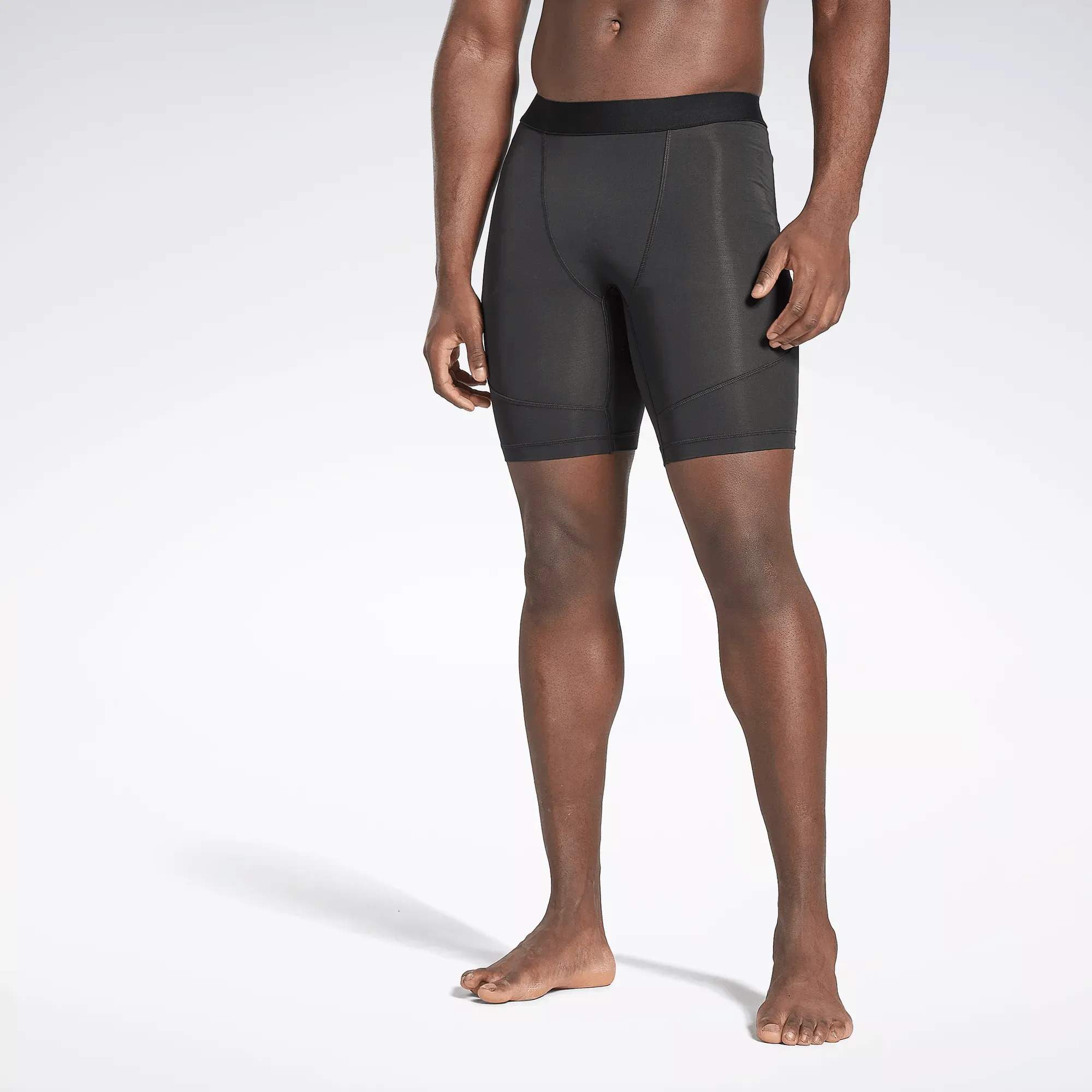 Reebok Men's Compression Briefs Black Reebok