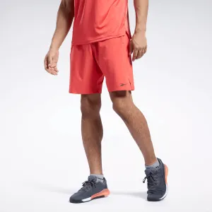 Reebok Men's Speed Shorts Red Reebok