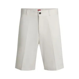 Regular-fit shorts with slim leg and buttoned pockets