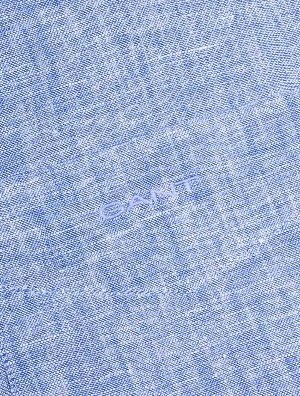 Regular Linen Shirt Rich Blue
