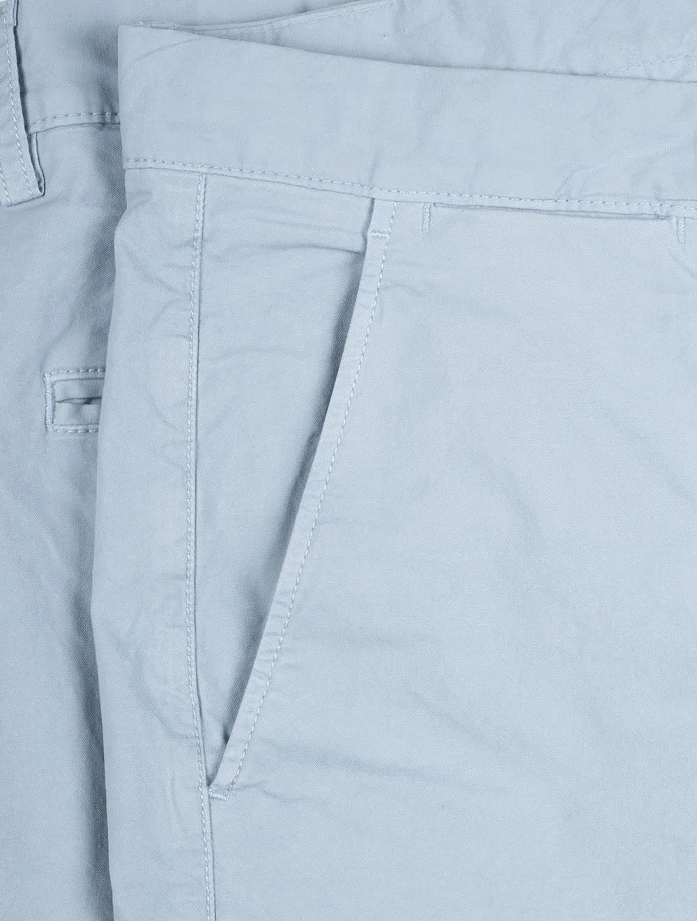 Regular Sunfaded Shorts Dove Blue