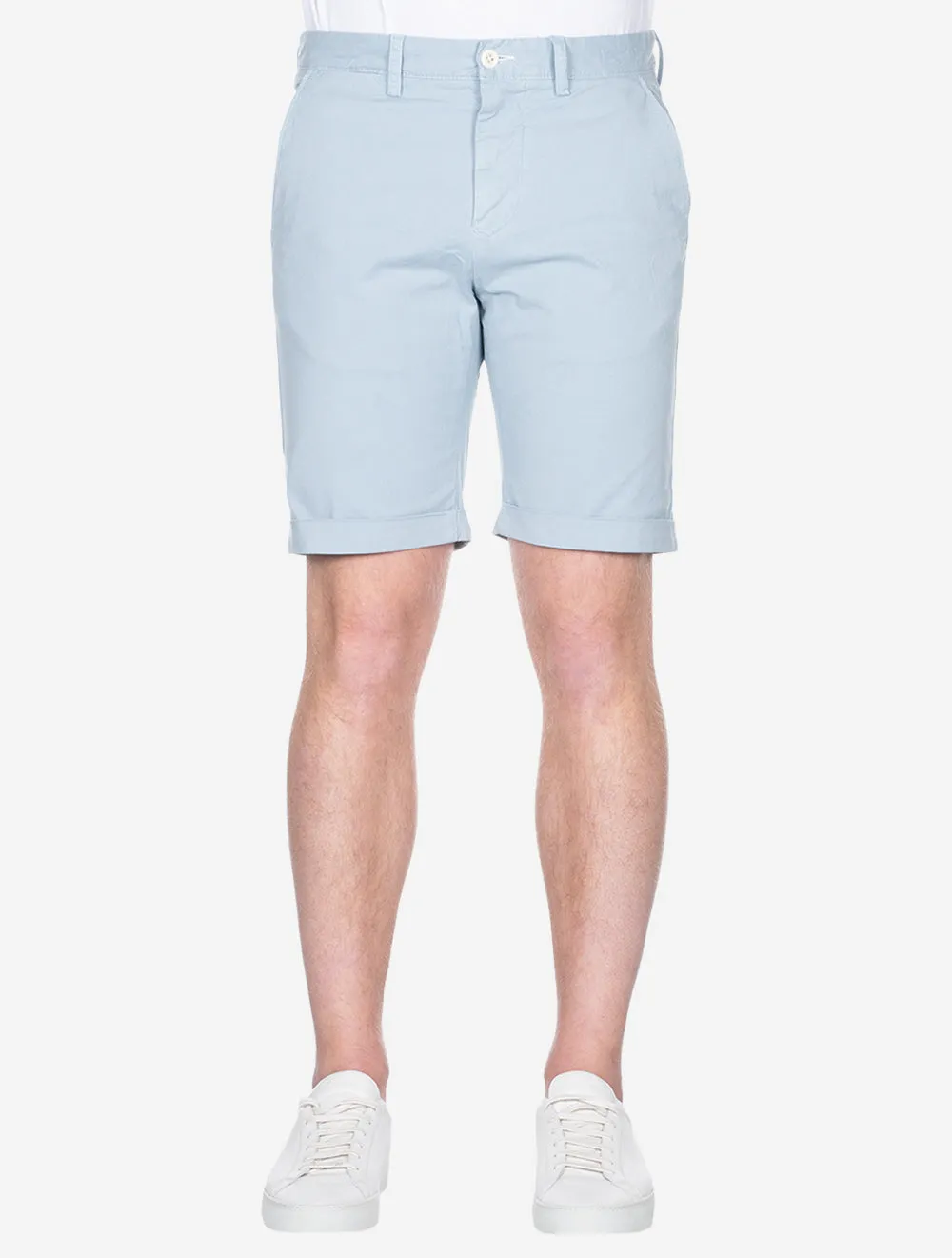 Regular Sunfaded Shorts Dove Blue