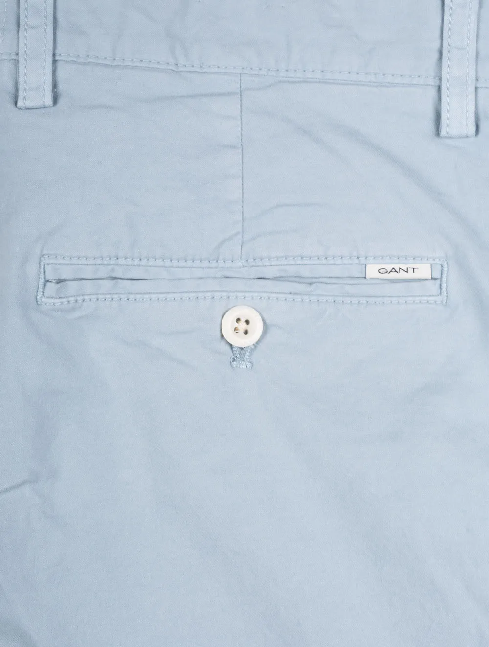 Regular Sunfaded Shorts Dove Blue