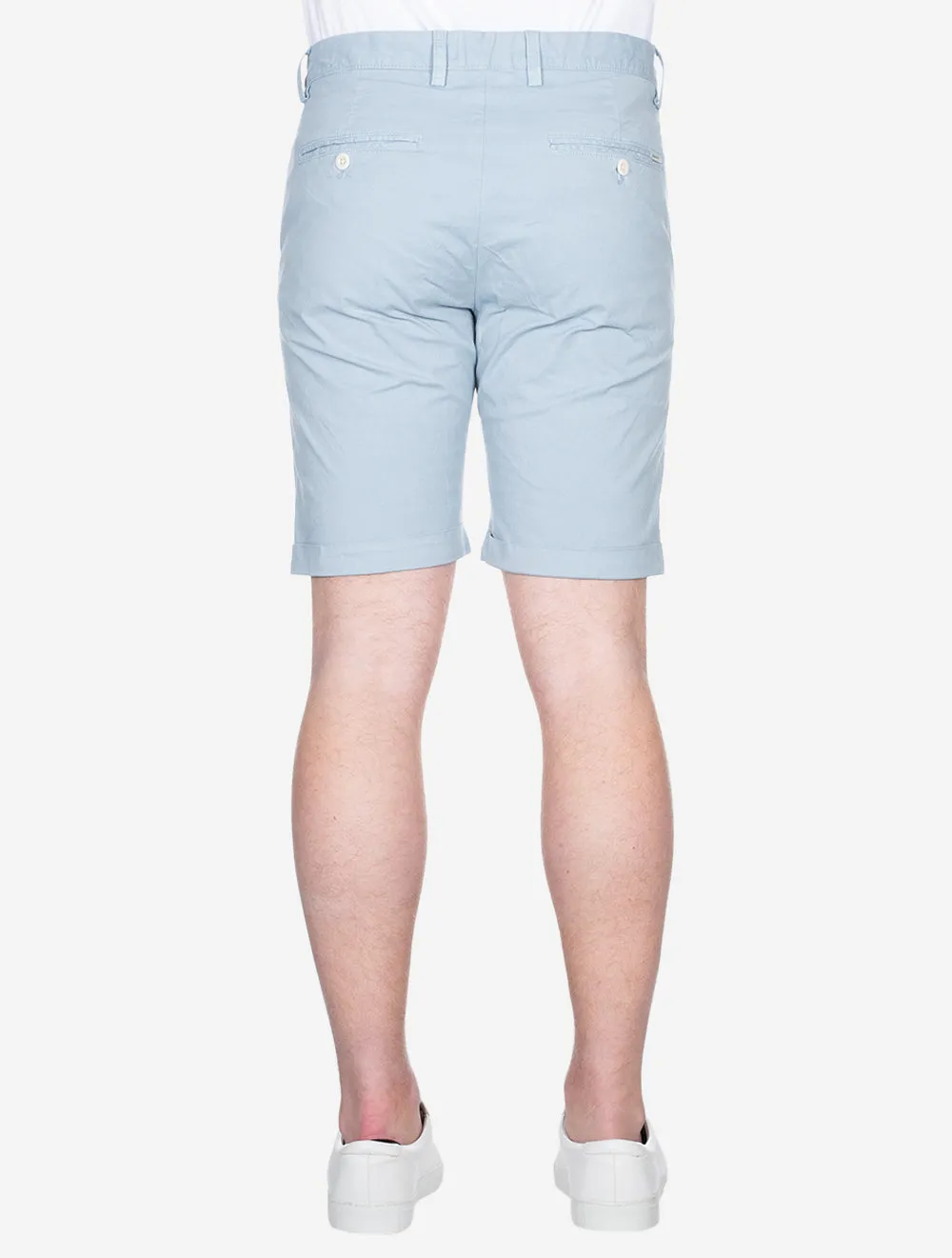 Regular Sunfaded Shorts Dove Blue