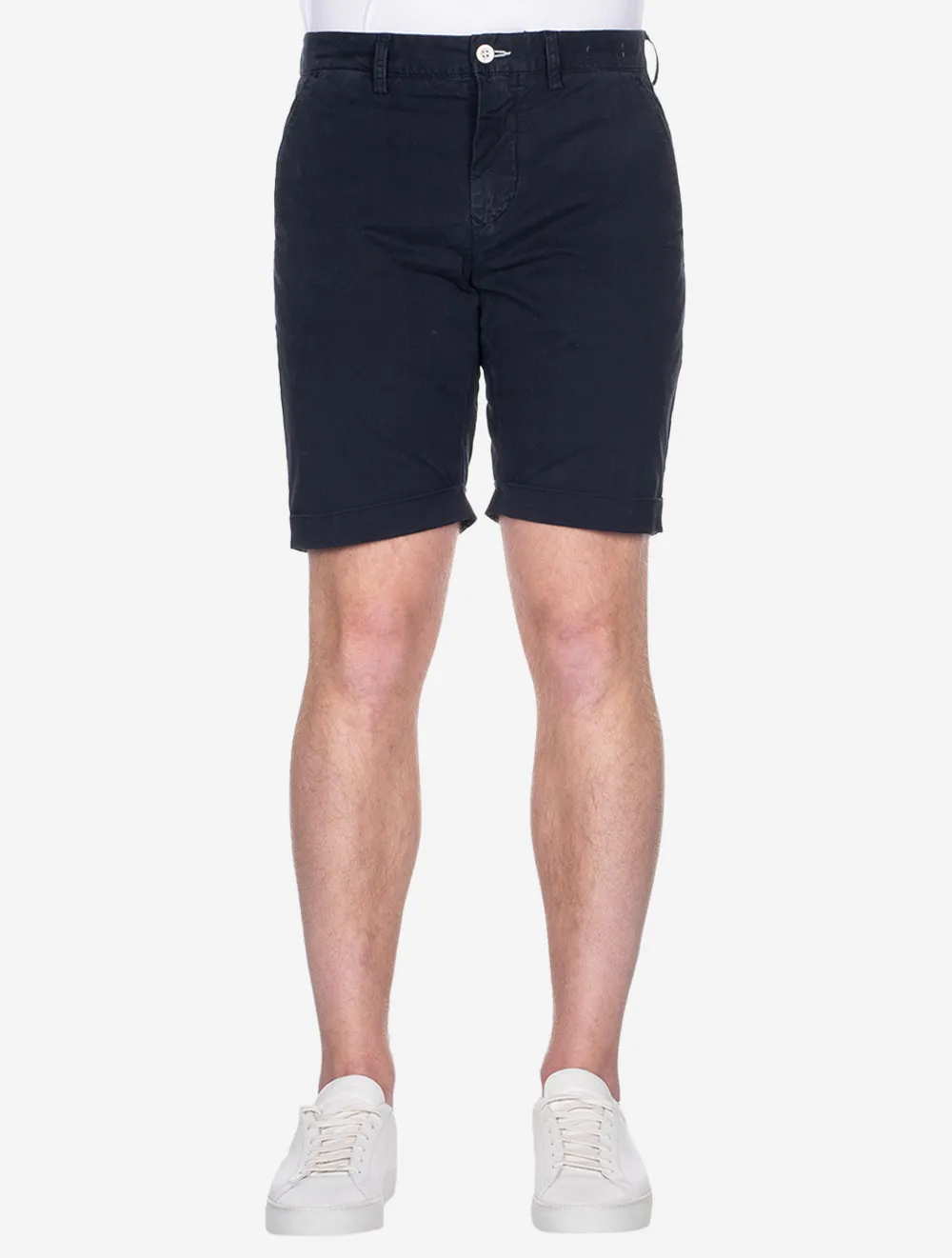 Regular Sunfaded Shorts Marine