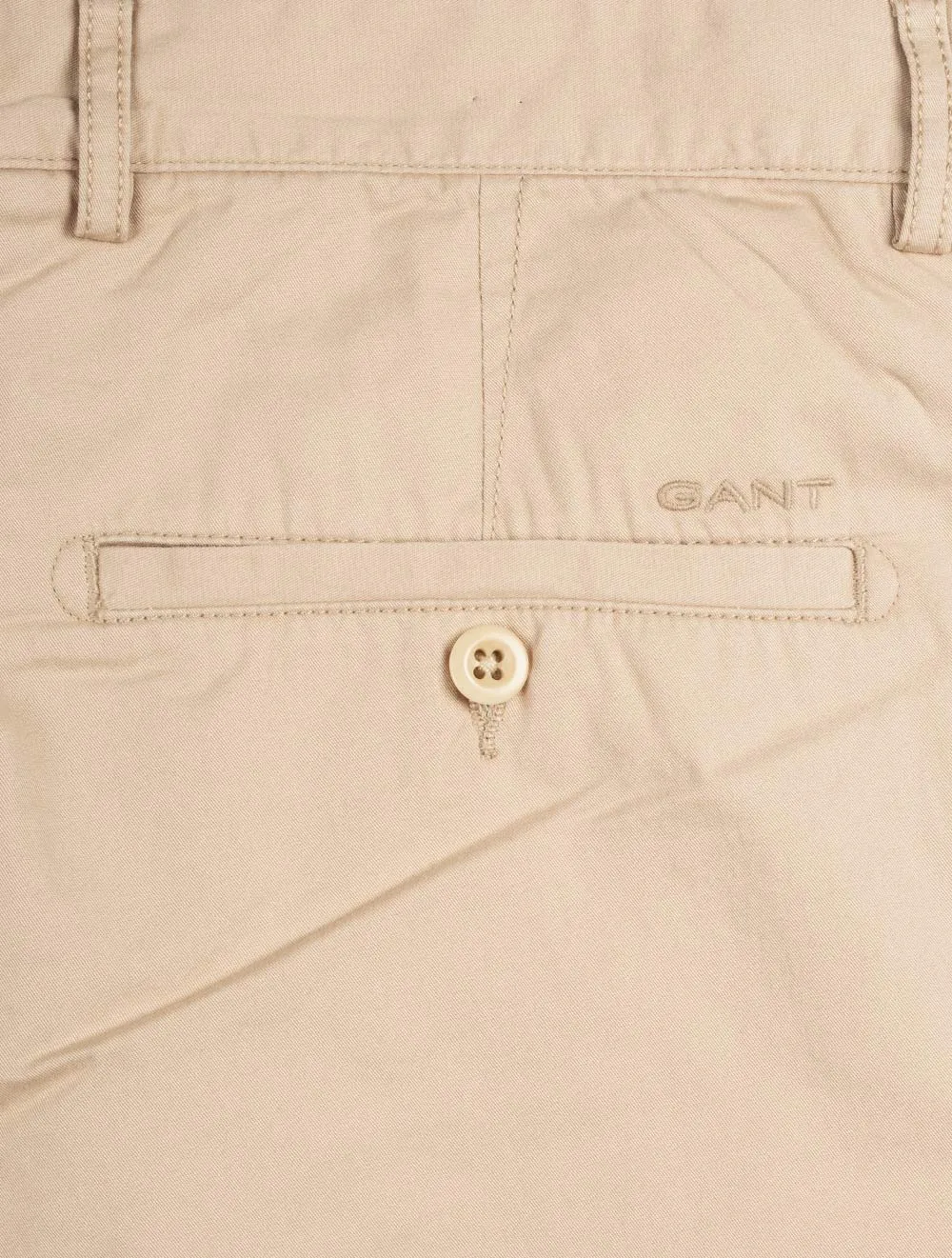 Relaxed Shorts Dark Khaki