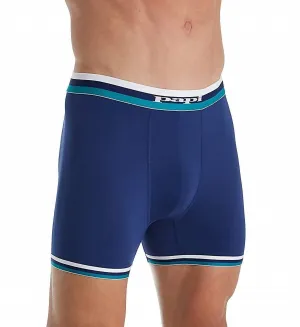 Retro Original Mesh Boxer Brief In Blue Depths