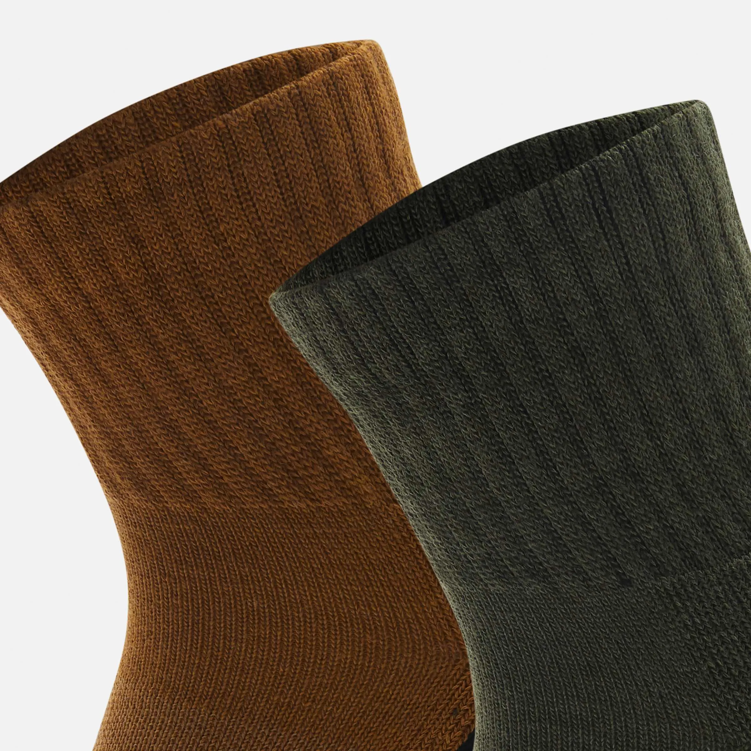 Richford 2-Pack Half-Cushion No-Show Sock