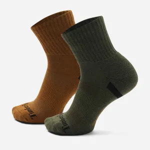 Richford 2-Pack Half-Cushion No-Show Sock