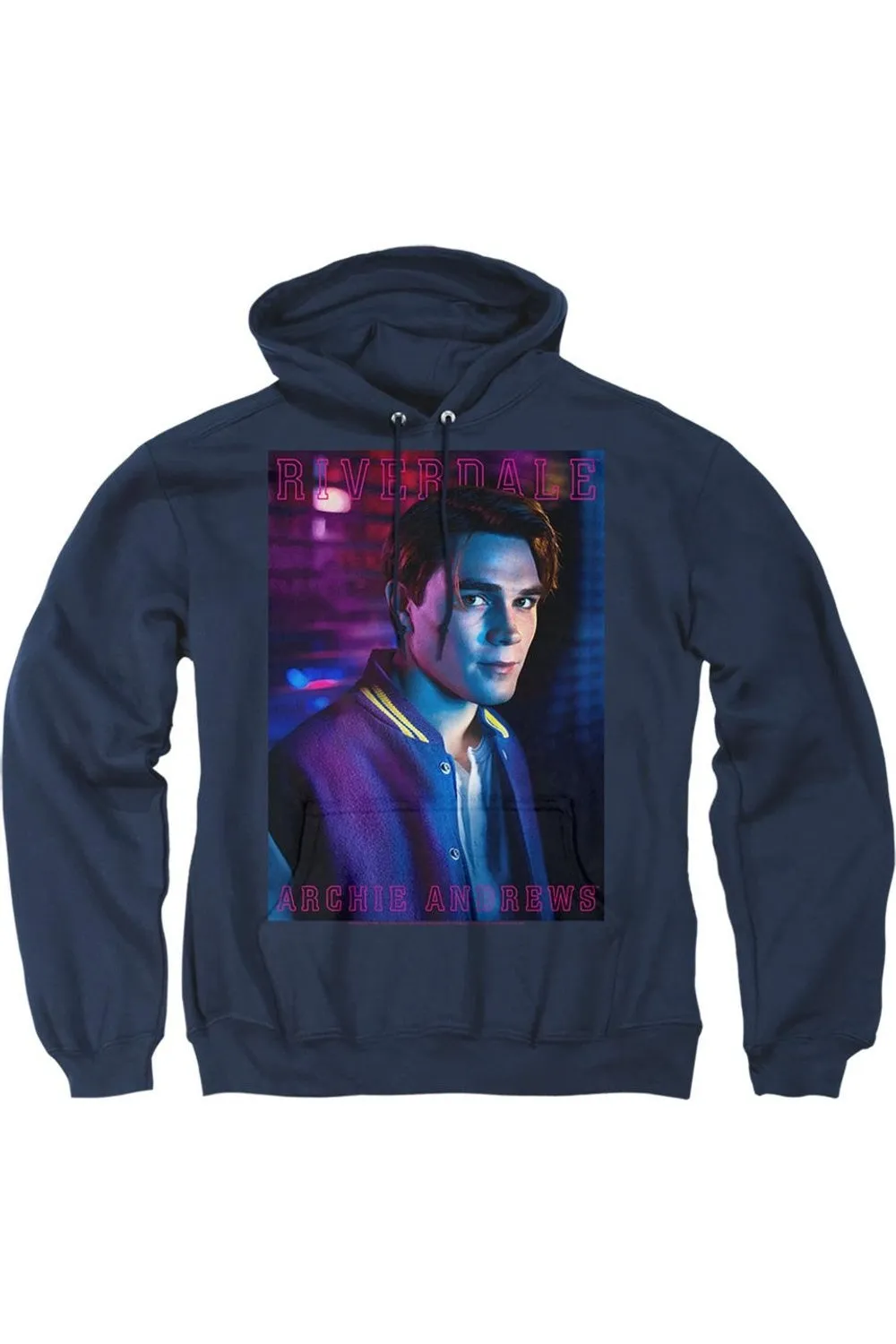 Riverdale Archie Andrews Adult Pull Over Hoodie / Hooded Sweatshirt