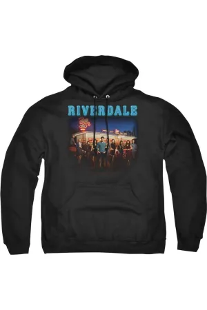 Riverdale Up At Pops Adult Pull Over Hoodie / Hooded Sweatshirt
