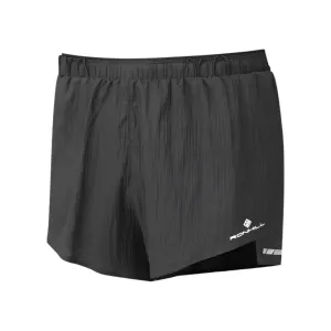 Ronhill Men's Tech Race Short in All Black SS25