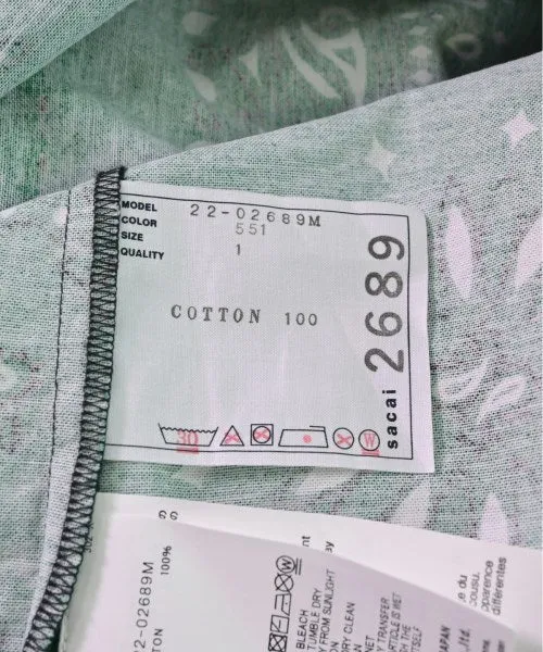 Sacai Casual shirts