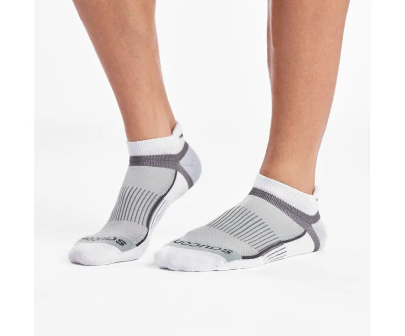 Saucony Inferno No Show Tab 3-Pack Socks (M22170) Saucony