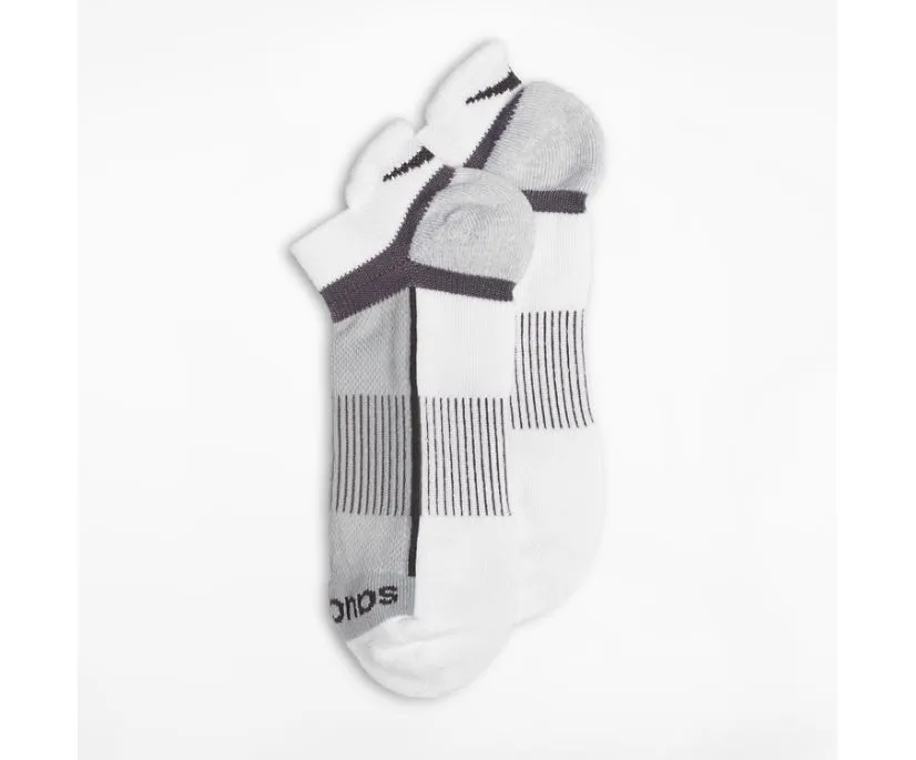 Saucony Inferno No Show Tab 3-Pack Socks (M22170) Saucony