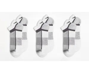 Saucony Inferno No Show Tab 3-Pack Socks (M22170) Saucony