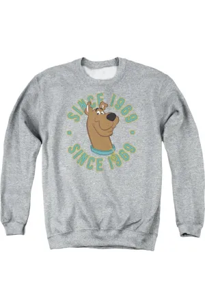 Scooby Doo Scooby 1969 Adult Crewneck Sweatshirt