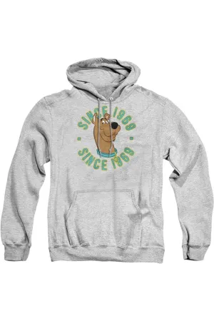 Scooby Doo Scooby 1969 Adult Pull Over Hoodie / Hooded Sweatshirt