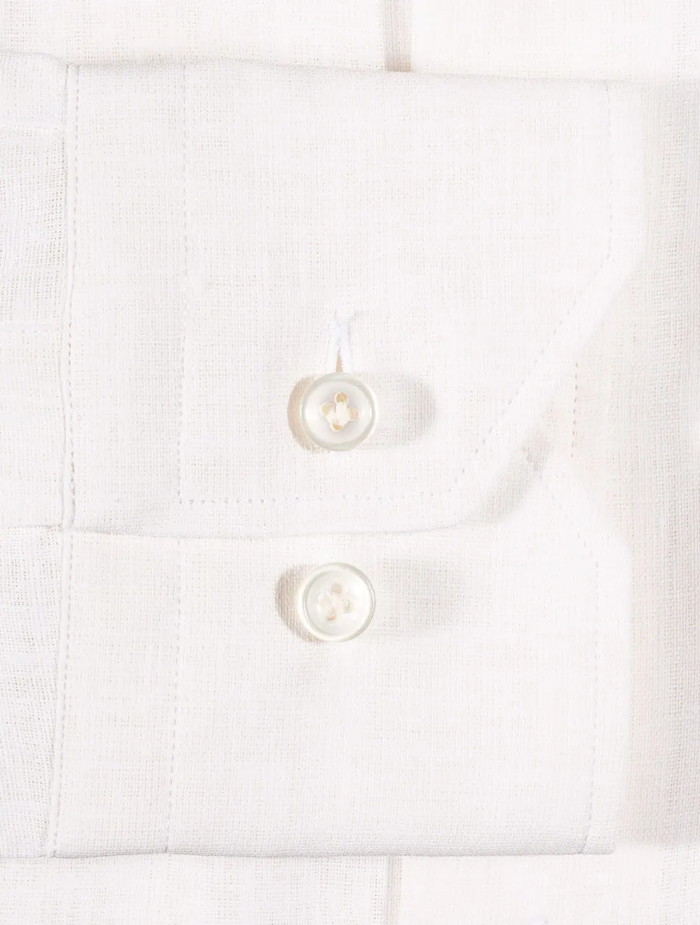 Seine Linen Shirt White