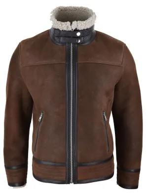Sherling Sheepskin Pilot Jacket Vintage