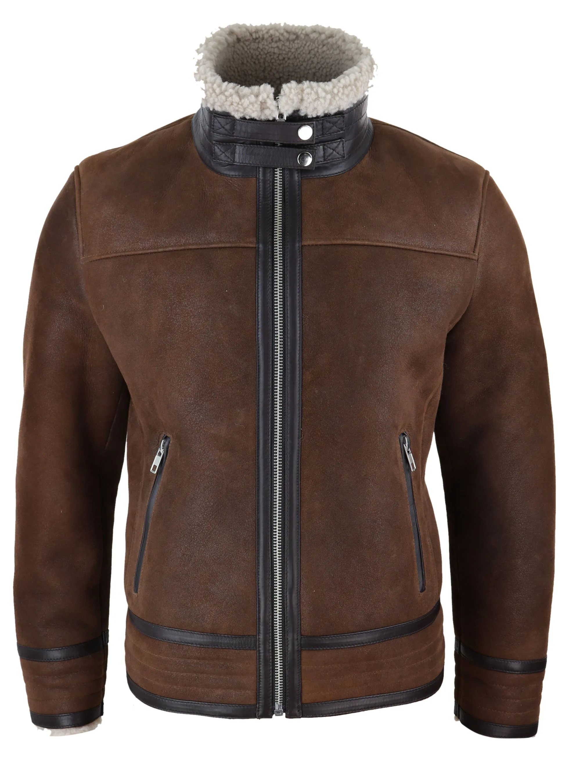 Sherling Sheepskin Pilot Jacket Vintage