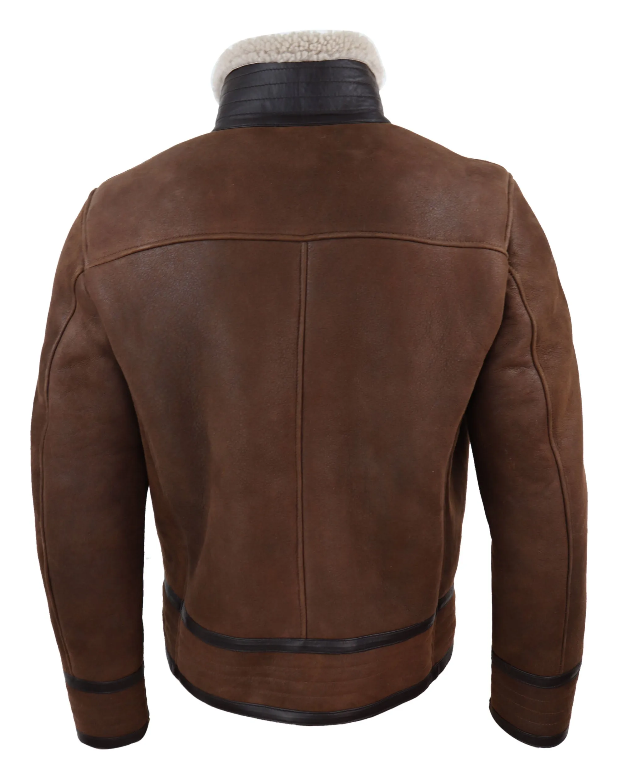 Sherling Sheepskin Pilot Jacket Vintage