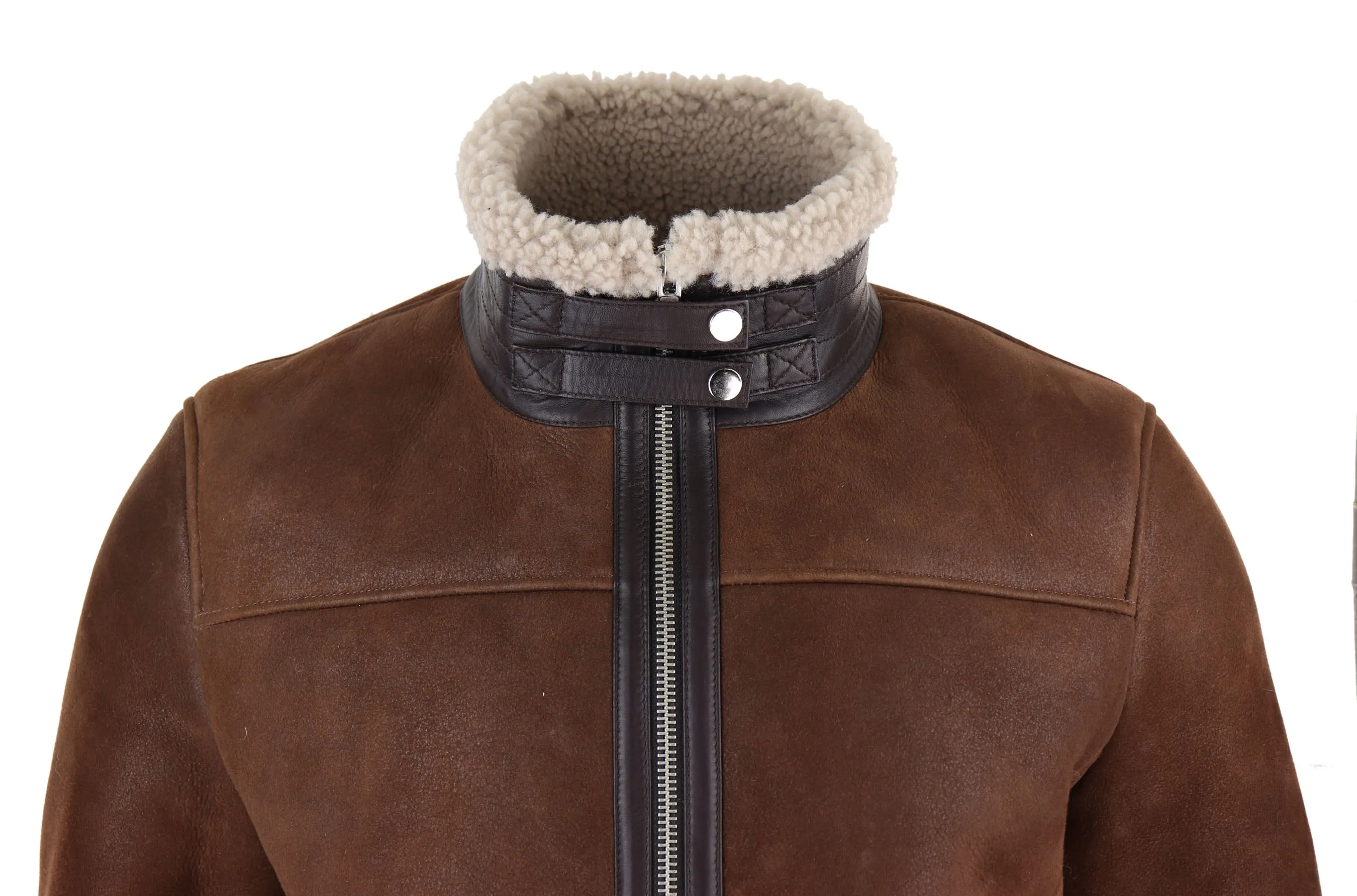 Sherling Sheepskin Pilot Jacket Vintage