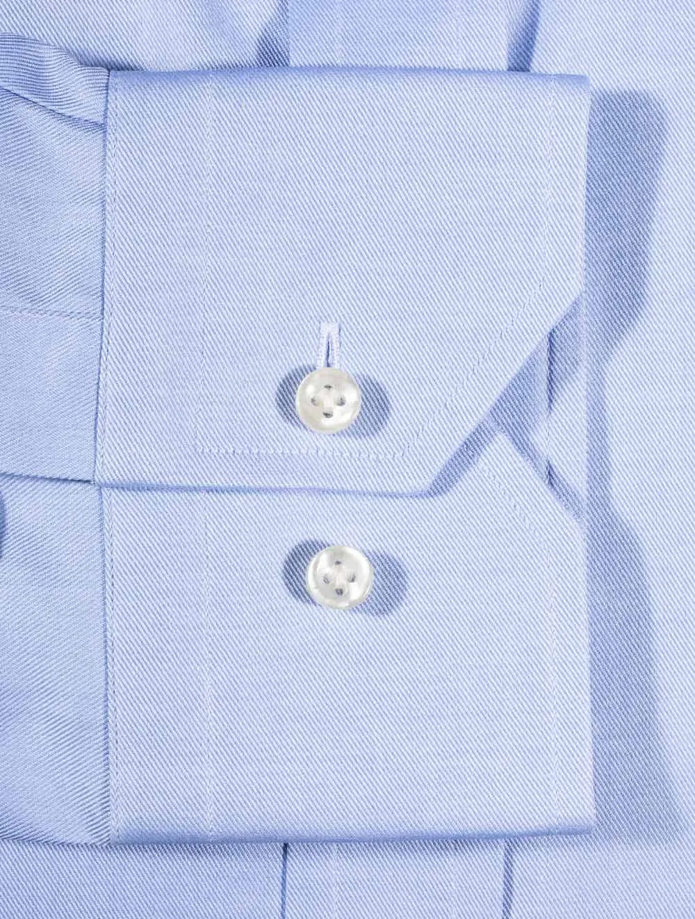 Shirt Single Cuff Slim Fit - Blue