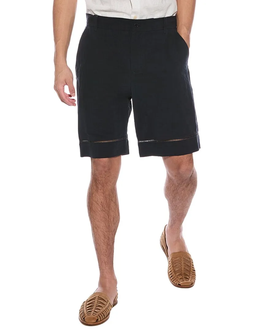 SIMKHAI Dean Linen-Blend Short