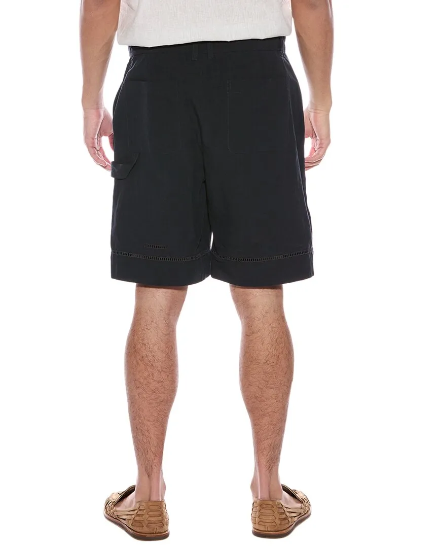 SIMKHAI Dean Linen-Blend Short