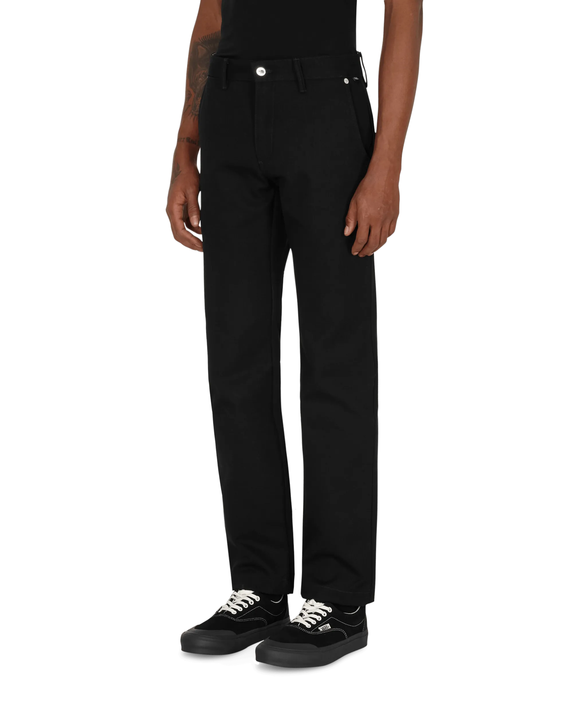 Slam Jam x Julian Klincewicz McCahon Pants Black