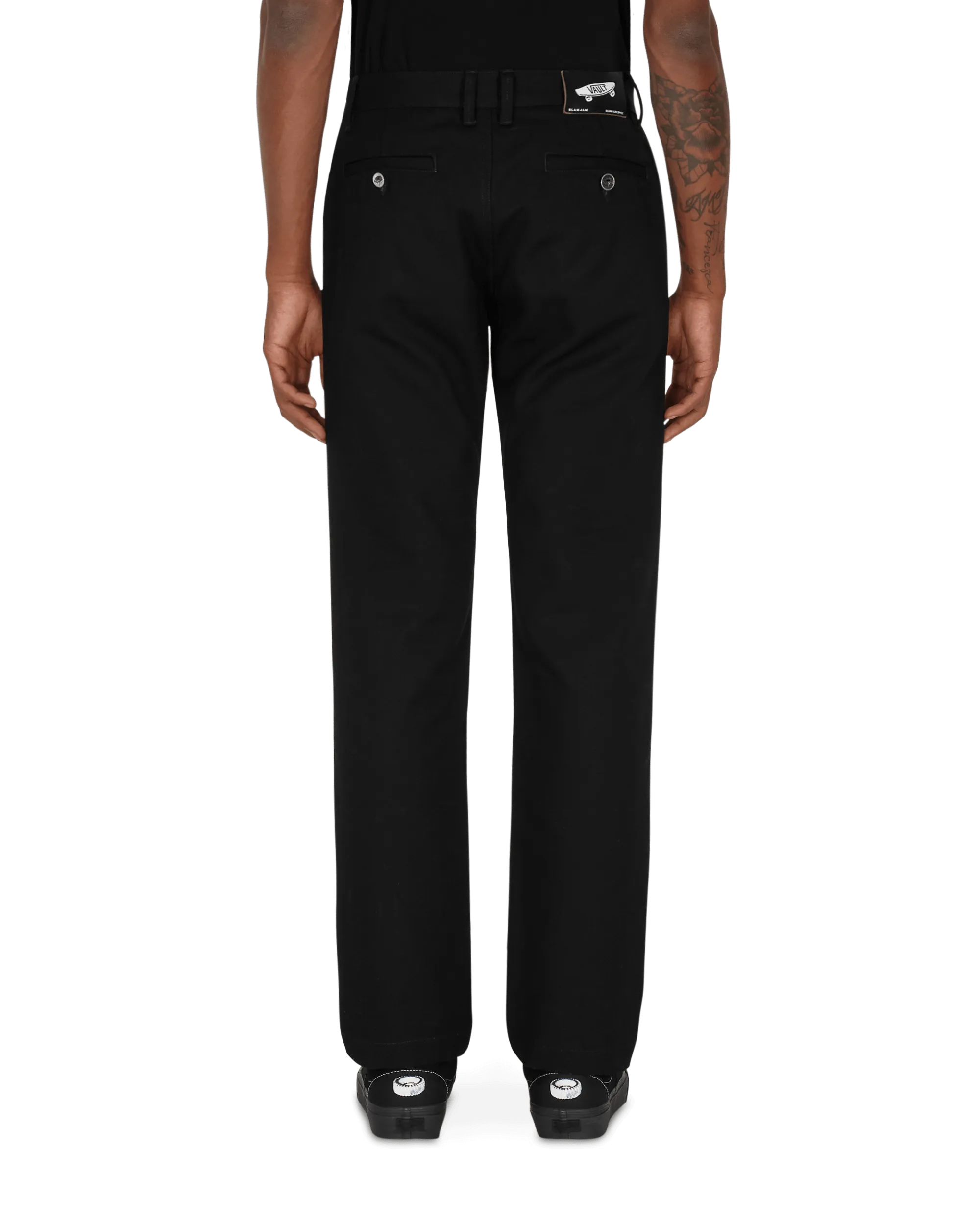 Slam Jam x Julian Klincewicz McCahon Pants Black