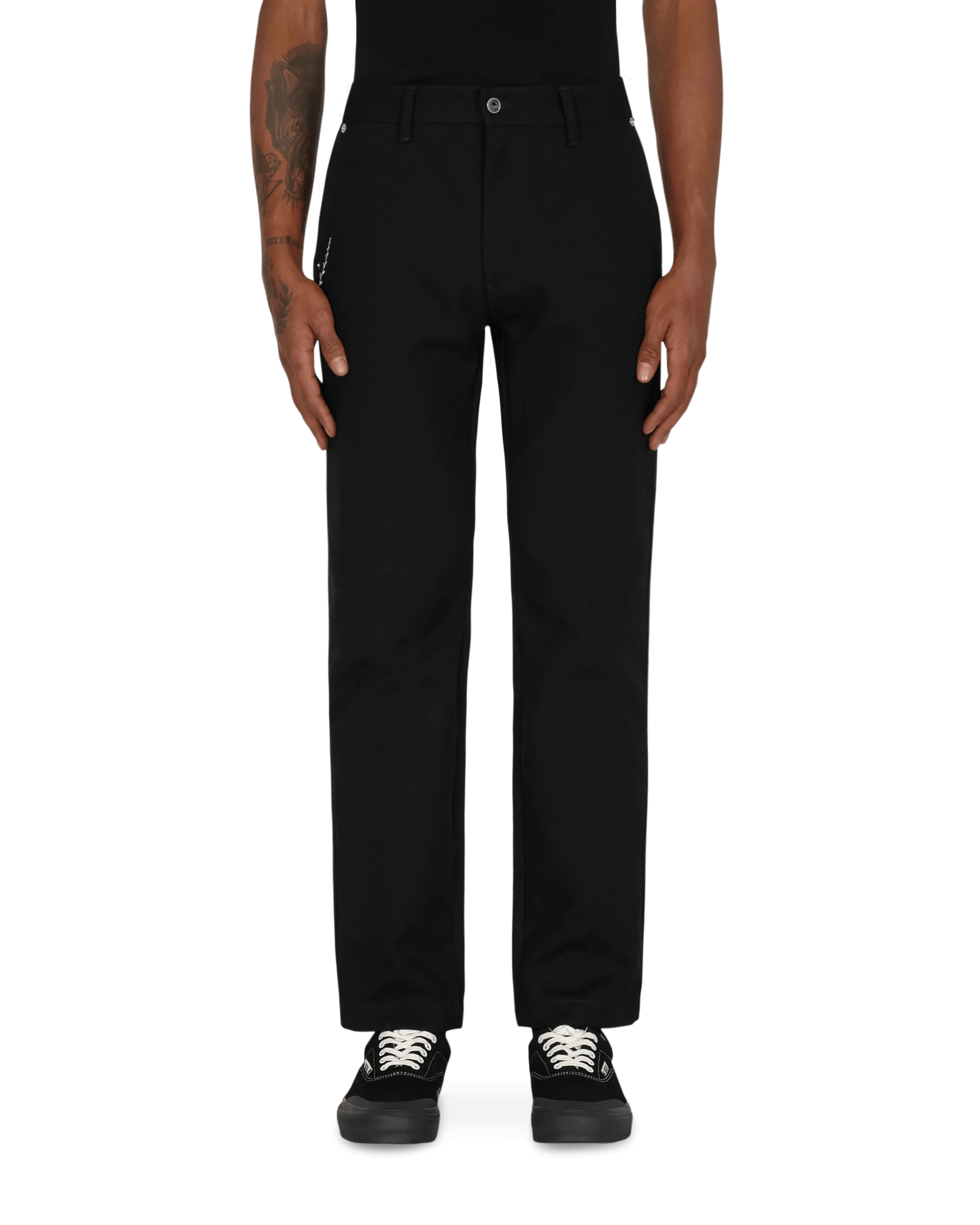 Slam Jam x Julian Klincewicz McCahon Pants Black