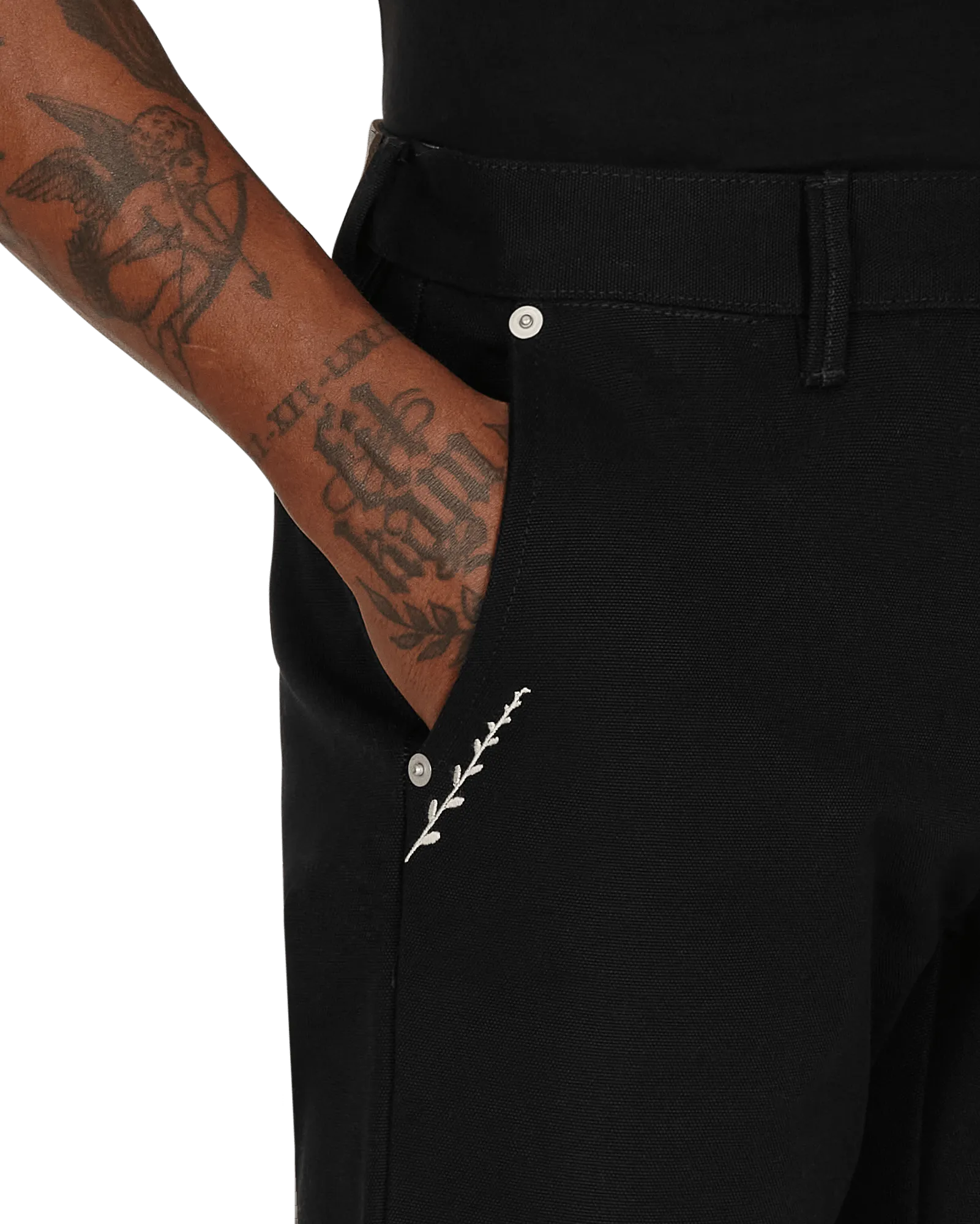 Slam Jam x Julian Klincewicz McCahon Pants Black